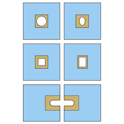 Serweta operacyjna z...