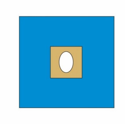 Serweta z otworem...