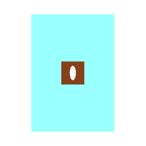 Serwety chirurgiczne 2-warstwowe Zarys otwór owalny