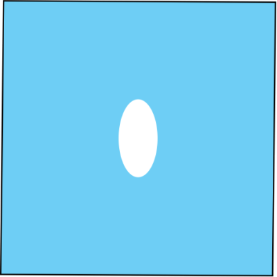 Serweta z otworem 2SBL...