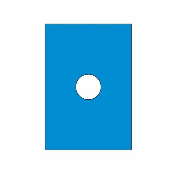 Serweta z otworem 2SBL 75x110 cm otwór 10 cm