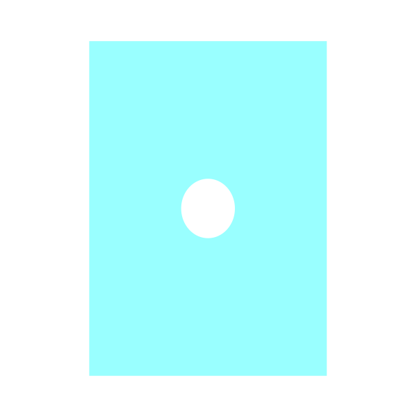 Serwety chirurgiczne 2-warstwowe z otworem Zarys