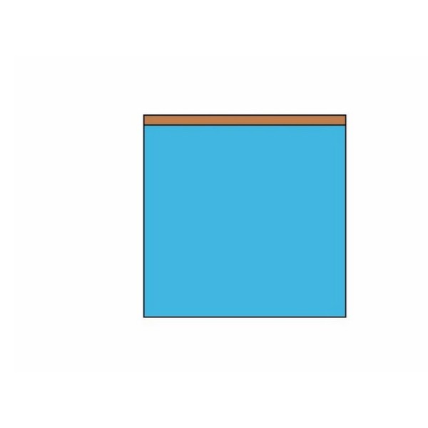 Serweta z krawędzią samoprzylepną 50x50 cm