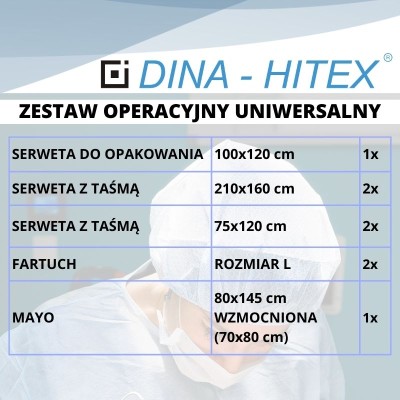 Zestaw operacyjny uniwersalny