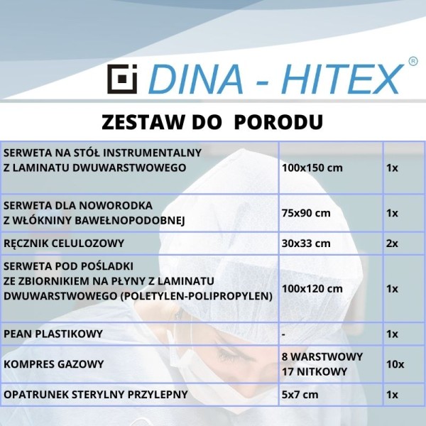 Zestaw do porodu