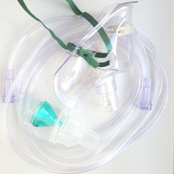 Maska tlenowa z nebulizatorem dla dzieci