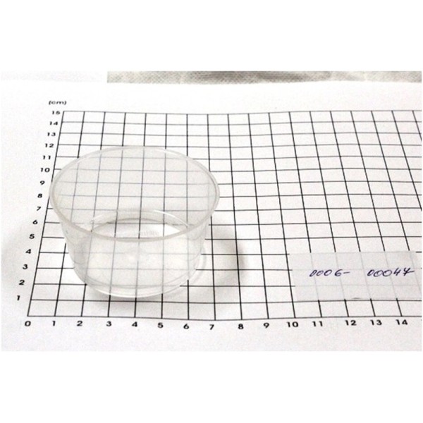 Kubek zabiegowy plastikowa 60 ml, sterylny
