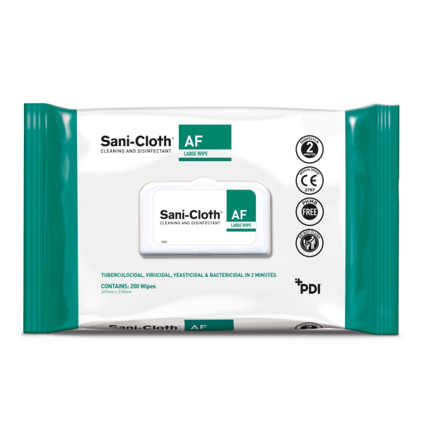 PDI Sani Cloth AF Universal chusteczki bezalkoholowe