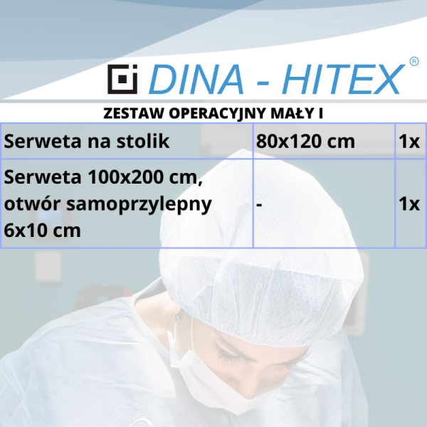 ZESTAW OPERACYJNY MAŁY I