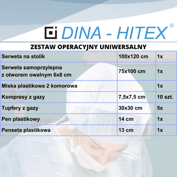 Zestaw operacyjny uniwersalny