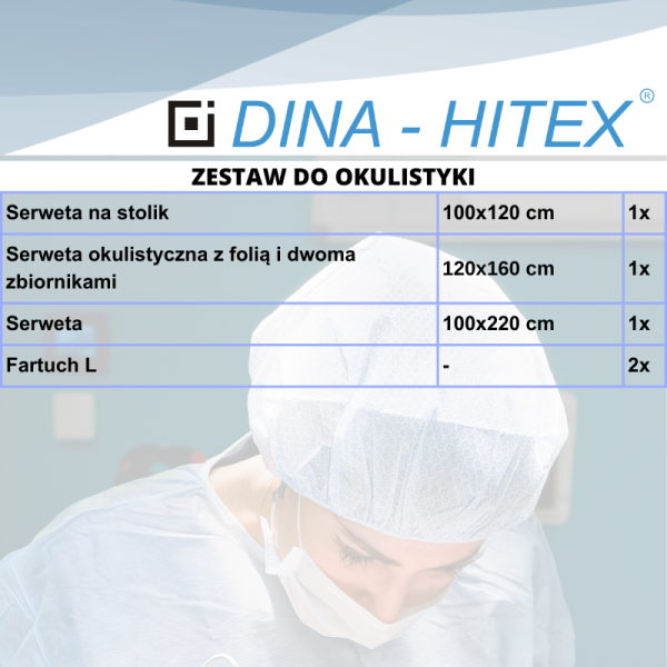 Zestaw do okulistyki