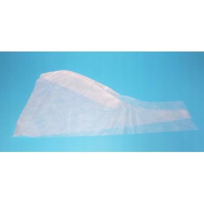 Czepki wiązane z włókniny