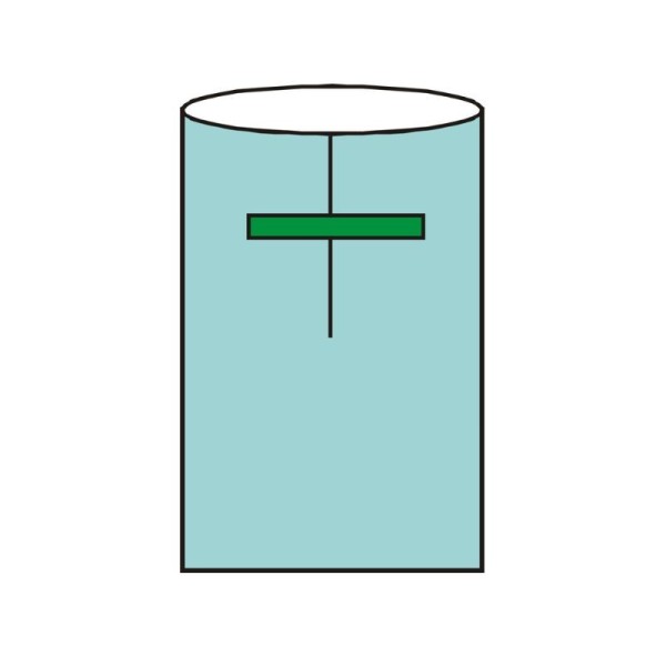 Osłona podłokietnik 25x80 cm z taśmą lepną