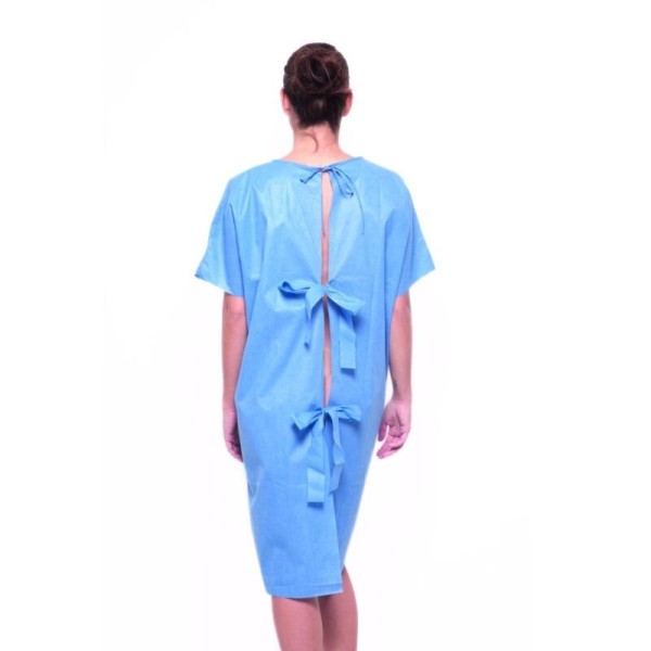 Koszula dla pacjenta na troki