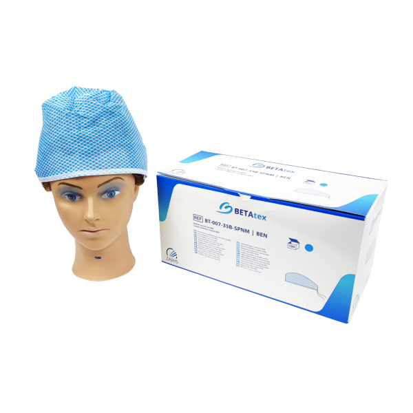 Czepek furażerka z trokami