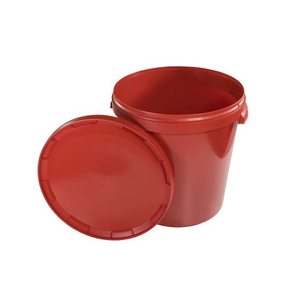 Pojemnik na odpady medyczne 10,0 l czerwony