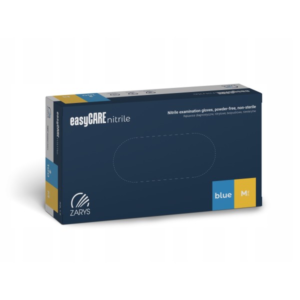 RĘKAWICE NITRYLOWE ROZM. M/100SZT