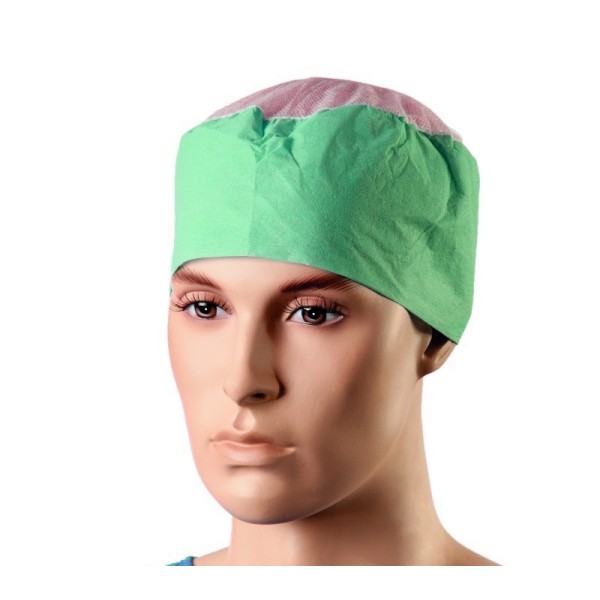 Czepek Flip Comfort gumka zielony