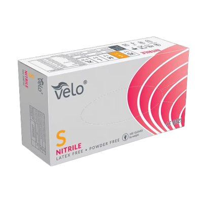 RĘKAWICE NITRYLOWE ROZM. S...