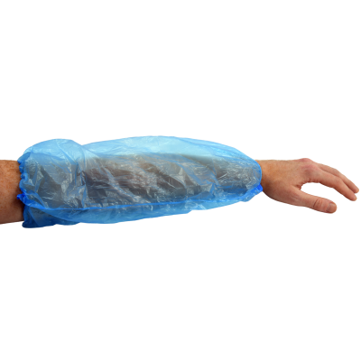 Zarękawki foliowe jednorazowe