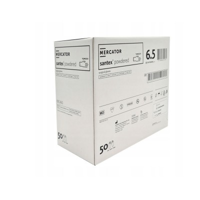 Rękawice chirurgiczne...