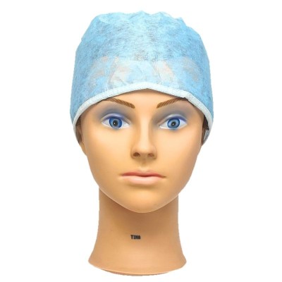 Czepek typu furażerka na troki