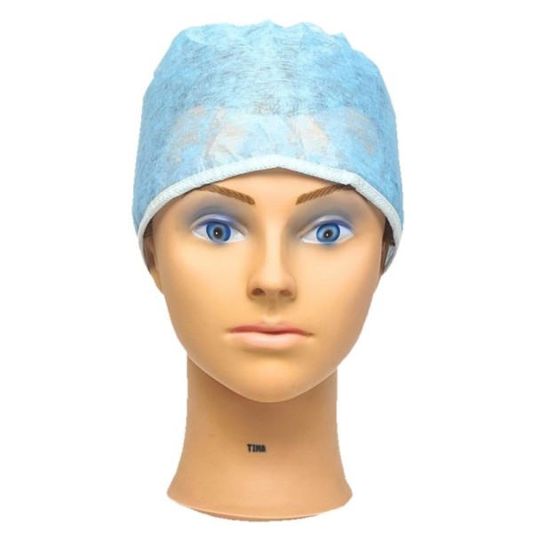 Czepek typu furażerka na troki