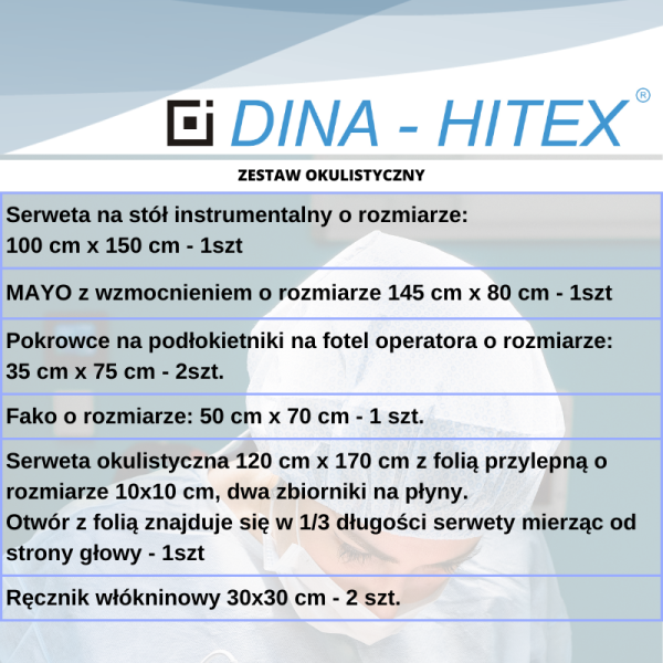 Zestaw do okulistyki
