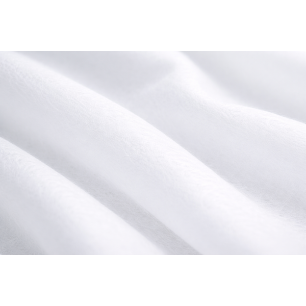 Prześcieradło włókninowe 80x210 cm białe