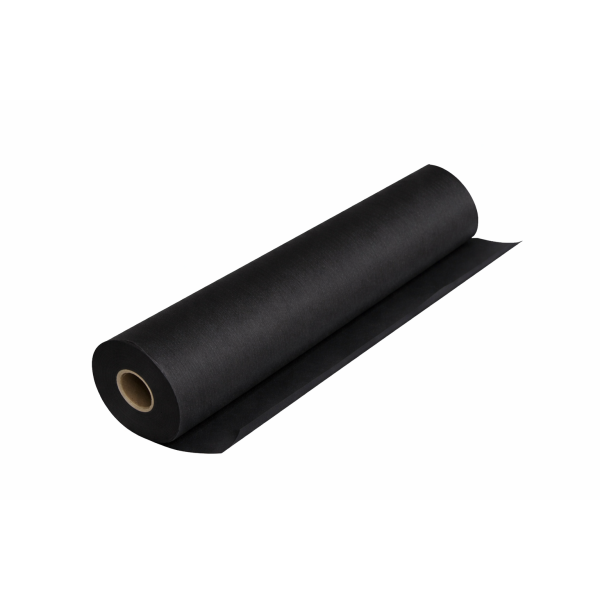 Podkład w rolce celulozowy podfoliowany  szer. 50 cm perforacja co 38 cm dł. 50m