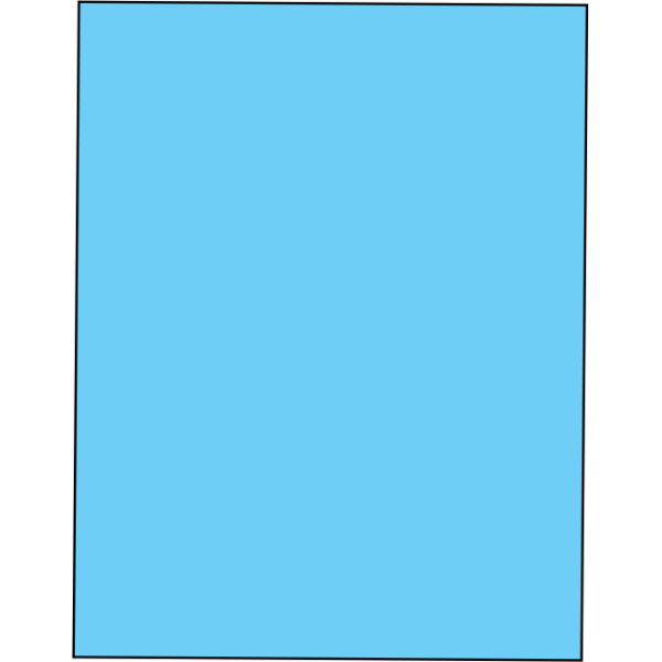 Osłony prostokątne z dwuwarstwowego materiału 2SBL