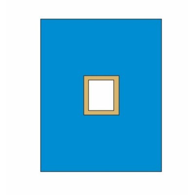 Serweta z otworem...