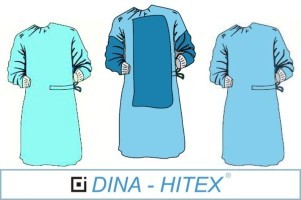 Fartuchy chirurgiczne sterylne w Dina-Hitex – co warto wiedzieć